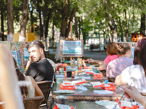 Санаторий «Шахтёр» г. Ессентуки. Мастер класс